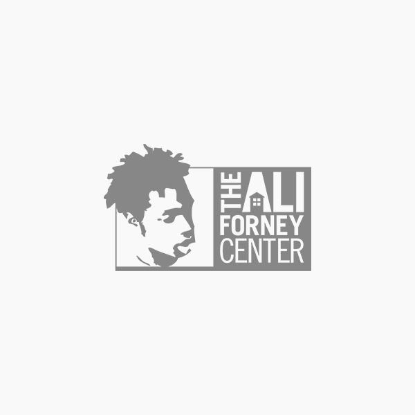 Ali Forney center black and white logo