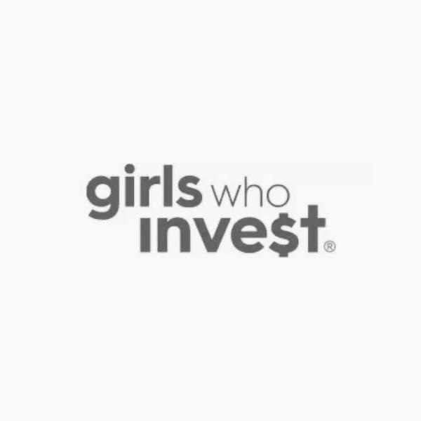 girls who invest black and white logo