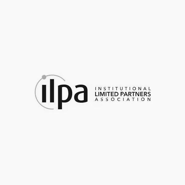 Ilpa black and white logo