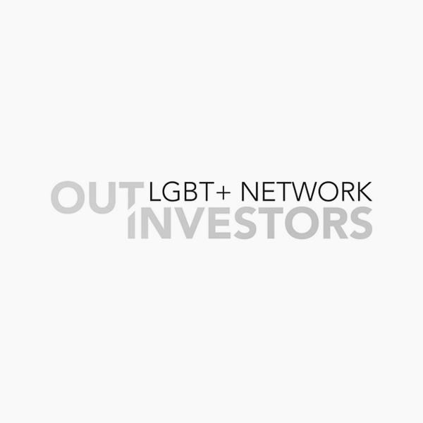 Out investors black and white logo