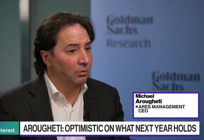 Bloomberg TV: Interview with Michael Arougheti