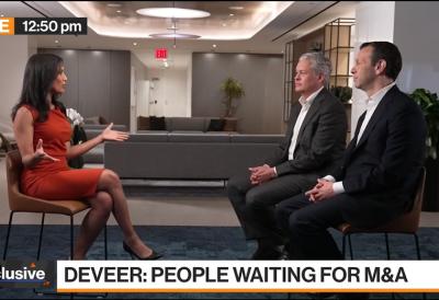 Bloomberg TV: Interview with Kipp deVeer and Blair Jacobson